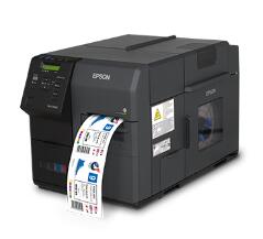 爱普生高速彩色标签打印机TM-C7520G